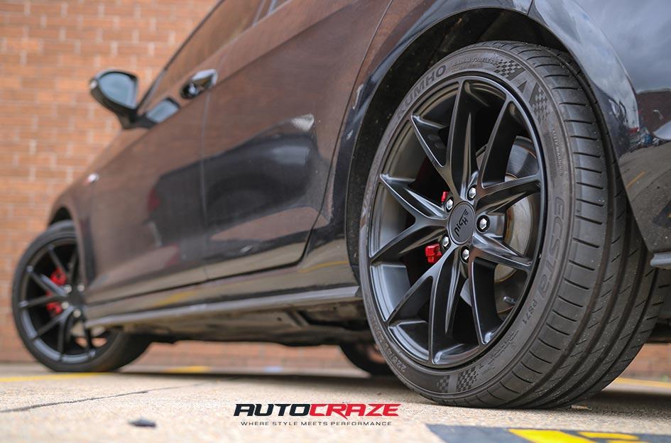 VOLKSWAGEN GOLF MISANO MATTE BLACK